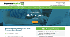 Desktop Screenshot of hdasian.com