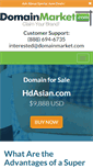 Mobile Screenshot of hdasian.com